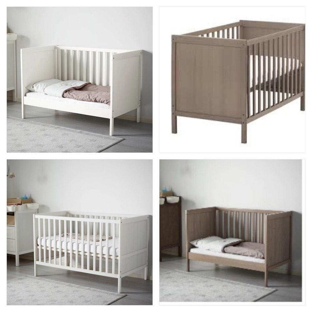 Ikea sundvik outlet baby cot