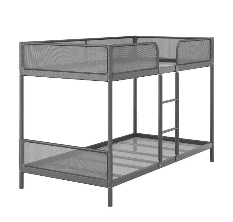 Ikea Bunk Bed and Matresses, Furniture & Home Living, Furniture, Bed Frames & Mattresses on
