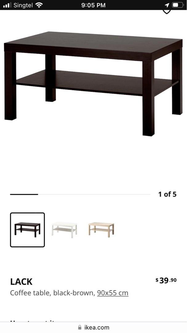 Ikea coffee table, Furniture & Home Living, Furniture, Tables & Sets on
