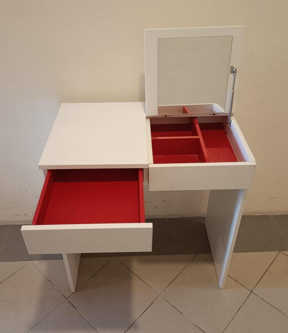 Ikea Dressing Table with Mirror, Furniture & Home Living, Furniture