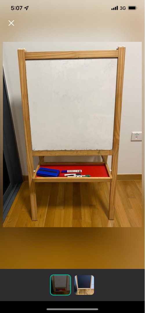 Ikea Easel board, Babies & Kids, Baby Nursery & Kids Furniture, Other