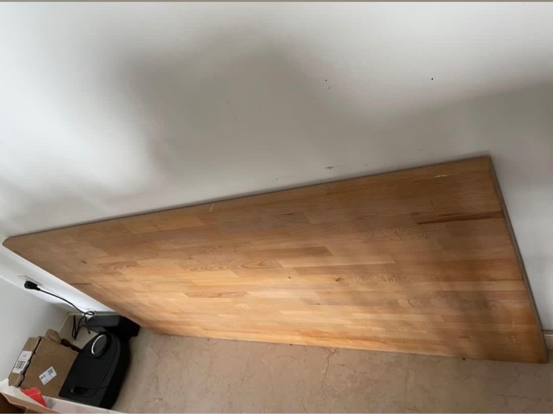 IKEA Gerton Solid Wood Table Top, Furniture & Home Living, Furniture