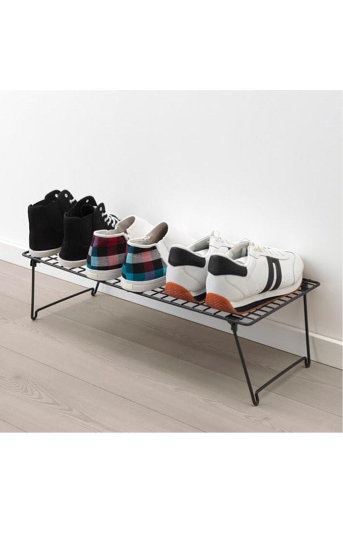 Ikea Grejig shoe rack, Furniture & Home Living, Furniture, Shelves