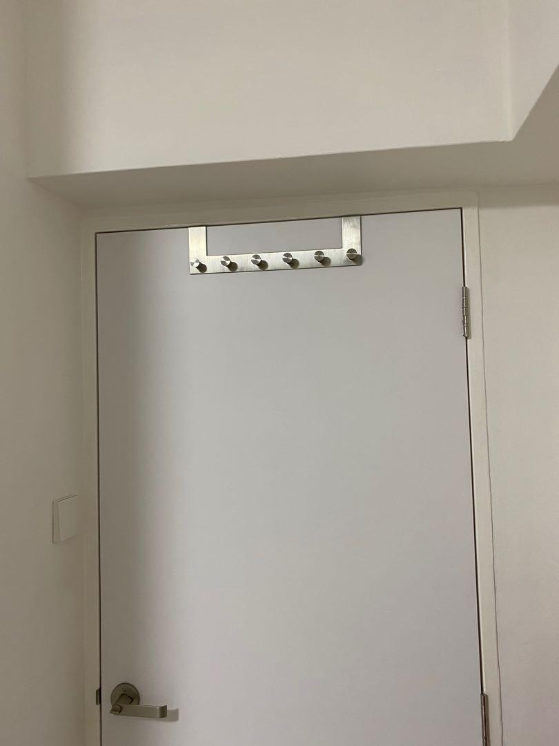 IKEA GRUNDTAL door clothes hanger x3, Furniture & Home Living, Home