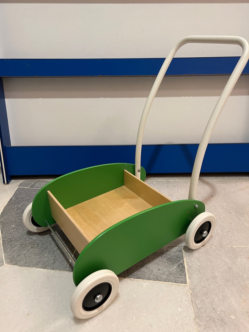 Ikea wooden walker new arrivals
