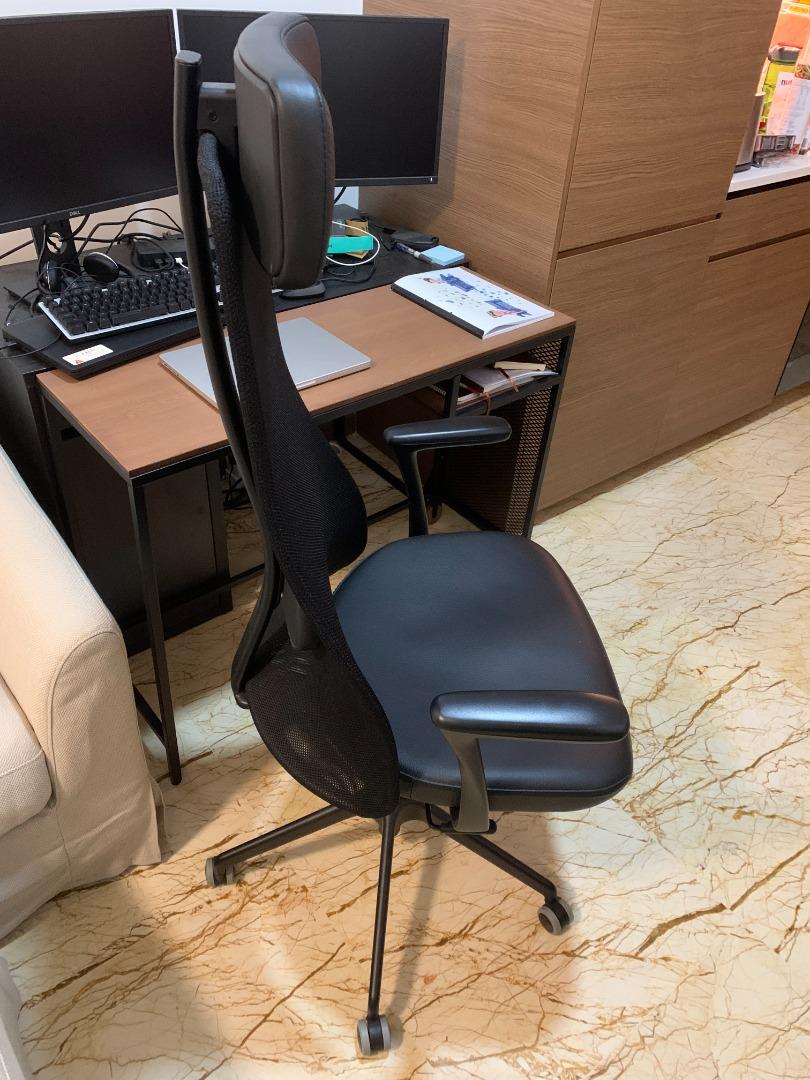 Ikea office chair Jarvfjallet, Furniture & Home Living, Furniture