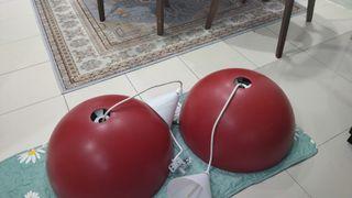 Ikea pendant light (Brasa)
