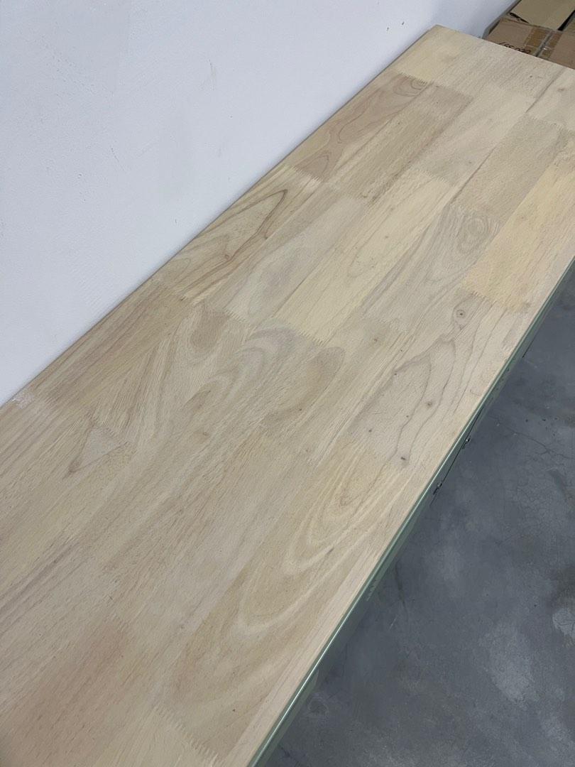 IKEA PS include table top rubber wood , Furniture & Home Living