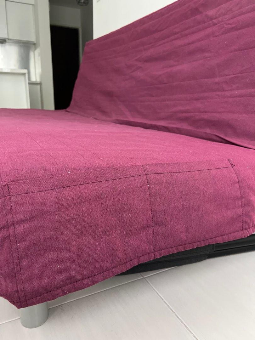 Ikea Sofa Bed, Furniture & Home Living, Furniture, Sofas on Carousell
