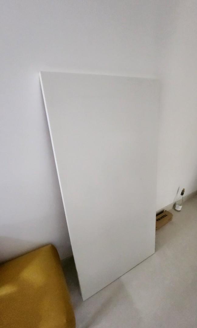 Ikea table top L150xW75xT3.5, fibreboard!, Furniture & Home Living, Furniture, Tables & Sets on