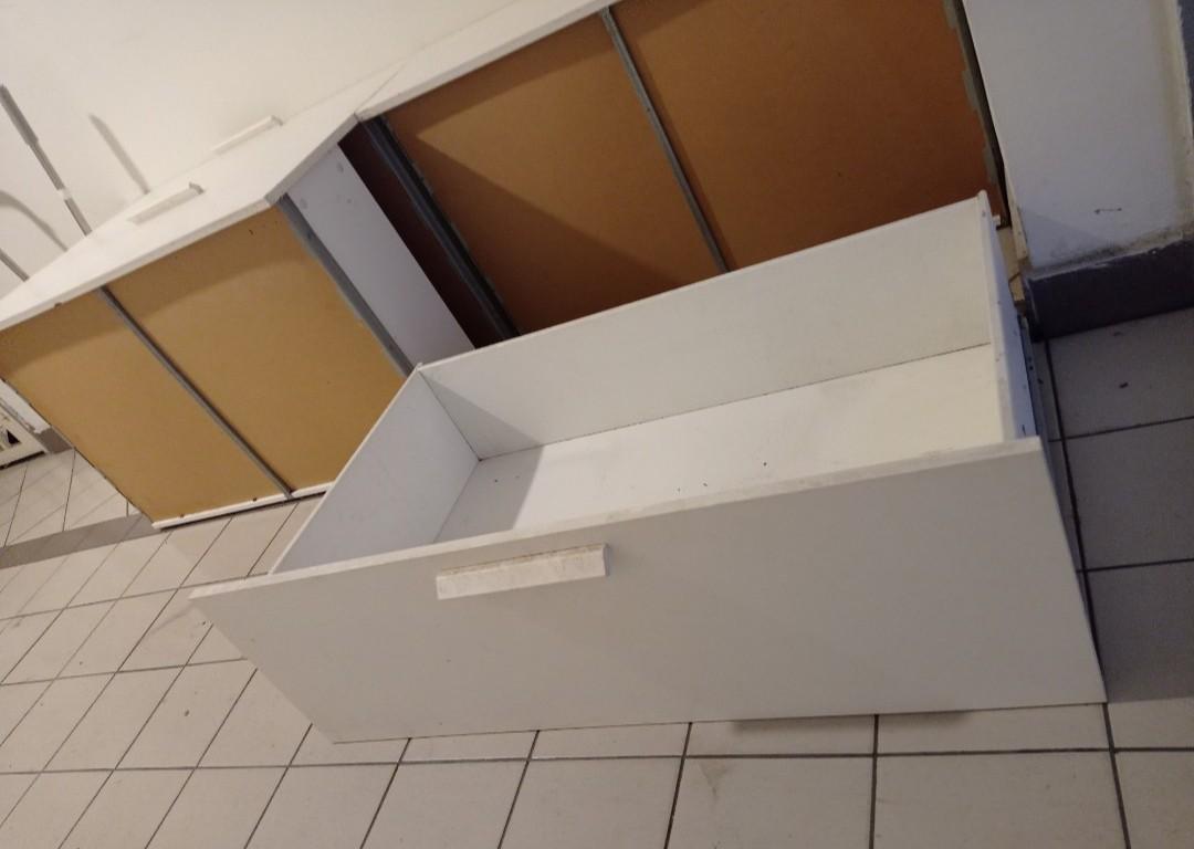 Ikea Under Bed Drawers x2, Furniture & Home Living, Furniture, Bed
