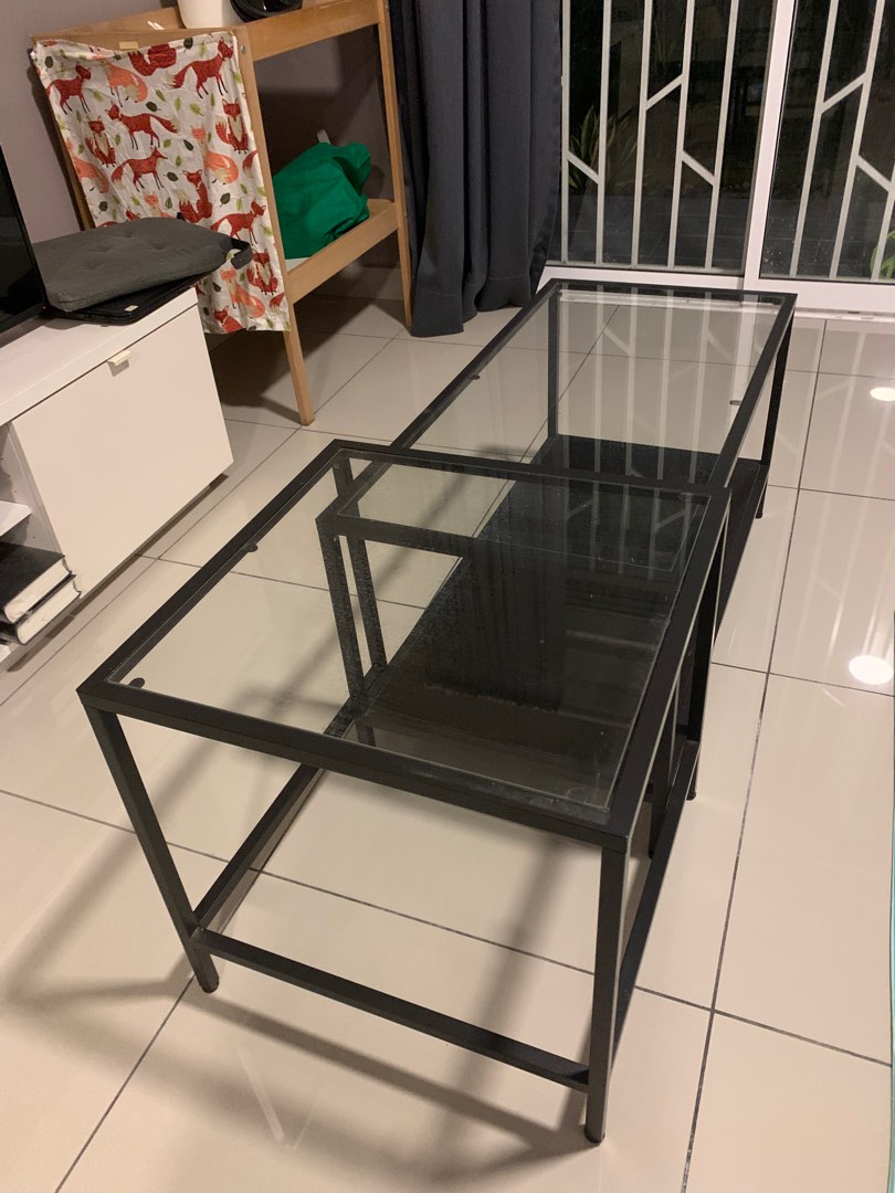 IKEA Vittsjo Coffee Table, Furniture & Home Living, Furniture, Tables