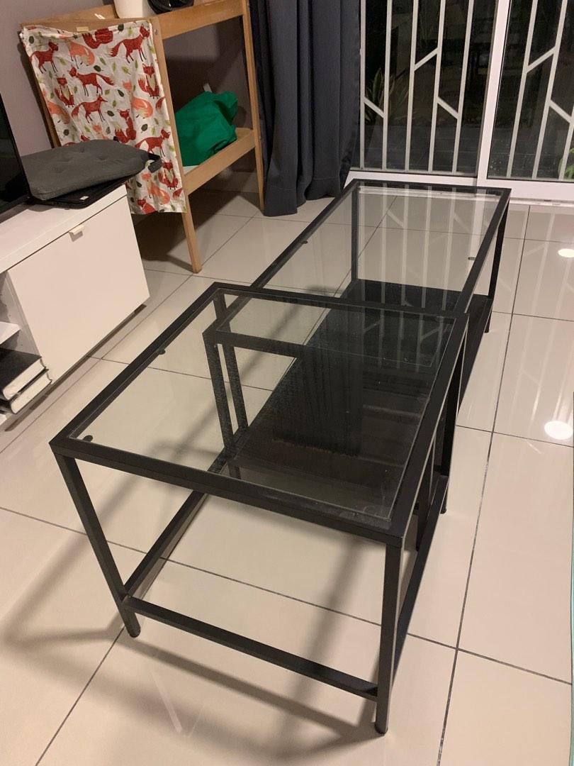 IKEA Vittsjo Coffee Table, Furniture & Home Living, Furniture, Tables