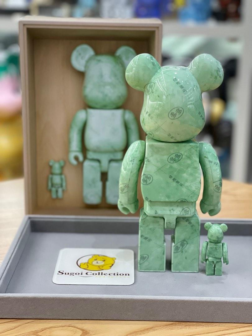 多多 DADA BE@RBRICK 100% & 400% ベアブリック