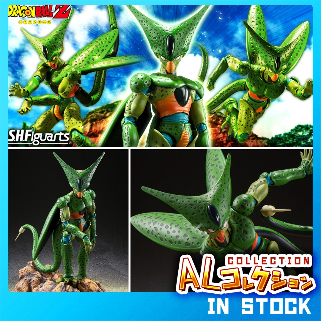 *in stock SALE* SH Figuarts SHF Dragonball Z Cell First Form JP ...