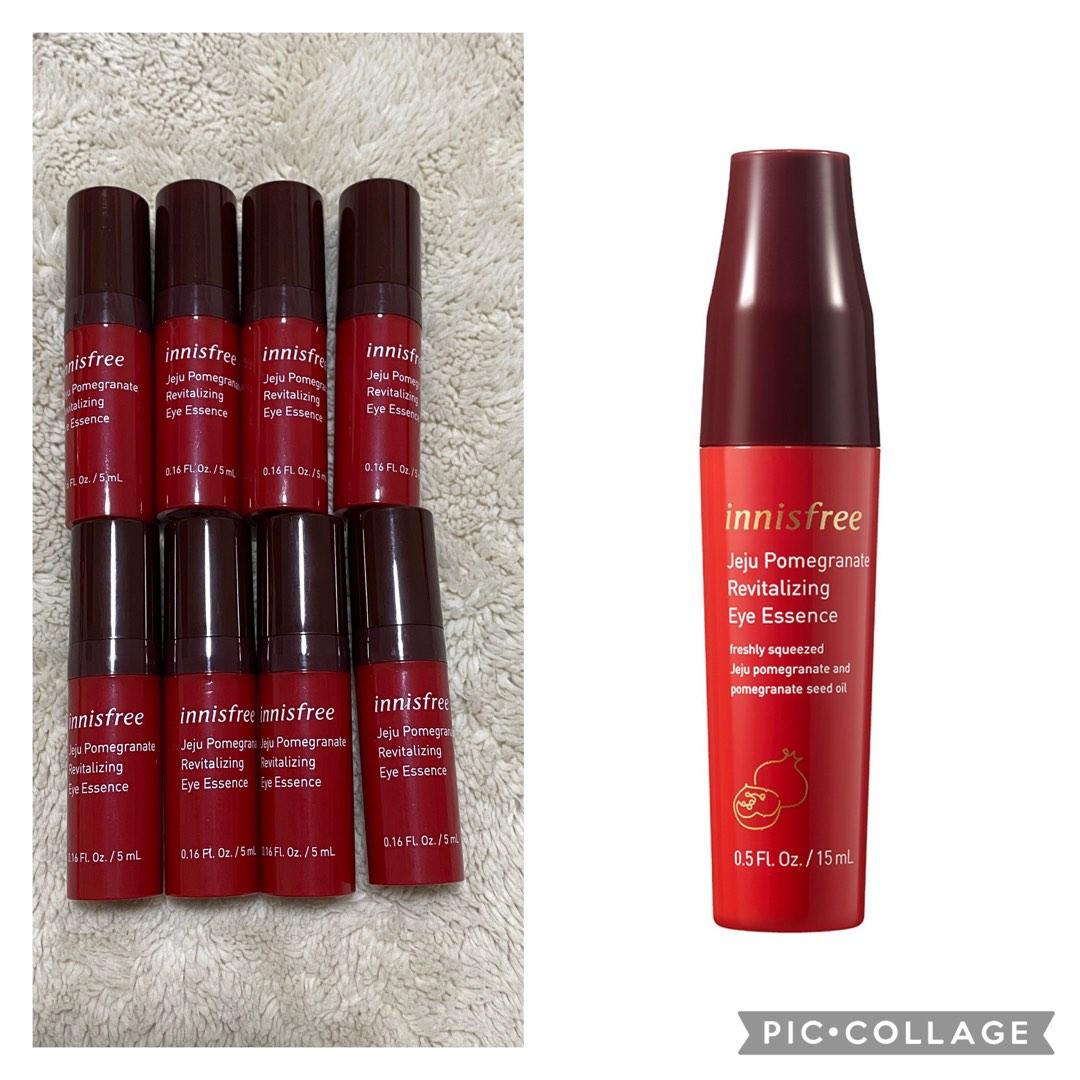 Innisfree Jeju Pomegranate Revitilizing Eye Essence 5ml, Beauty