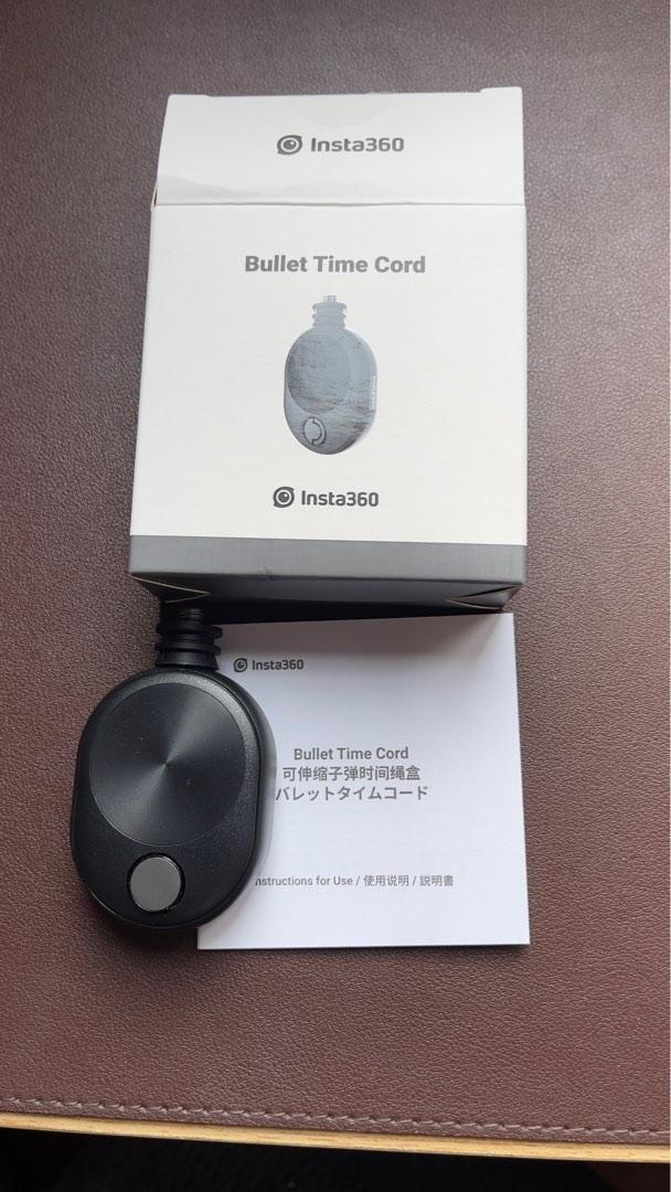 Insta360 Bullet time cord, Photography, Cameras on Carousell