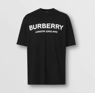 INSTOCK Burberry London England Logo Tshirt