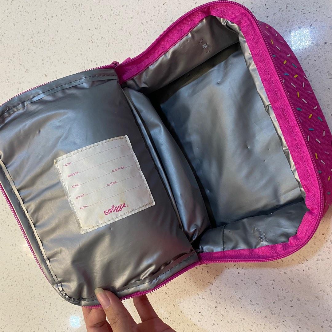 insulated smiggle lunch box, Babies & Kids, Going Out, Other Babies