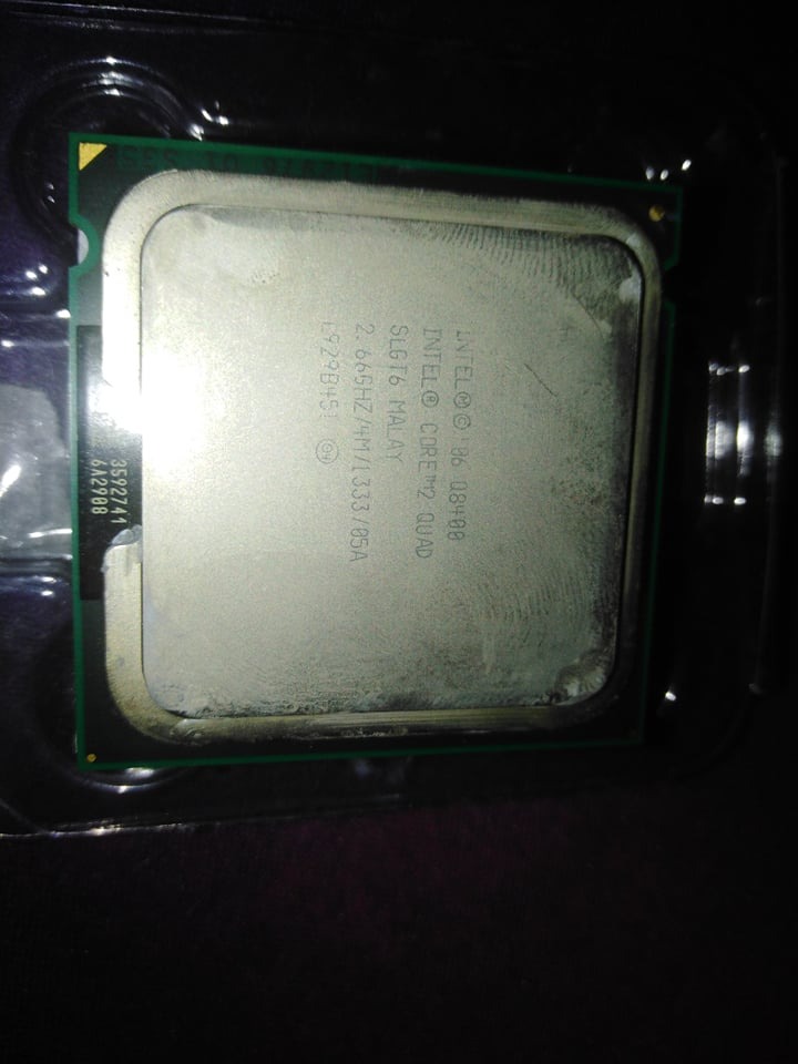 INTEL CORE 2 QUAD Q8400, Computers & Tech, Parts & Accessories ...