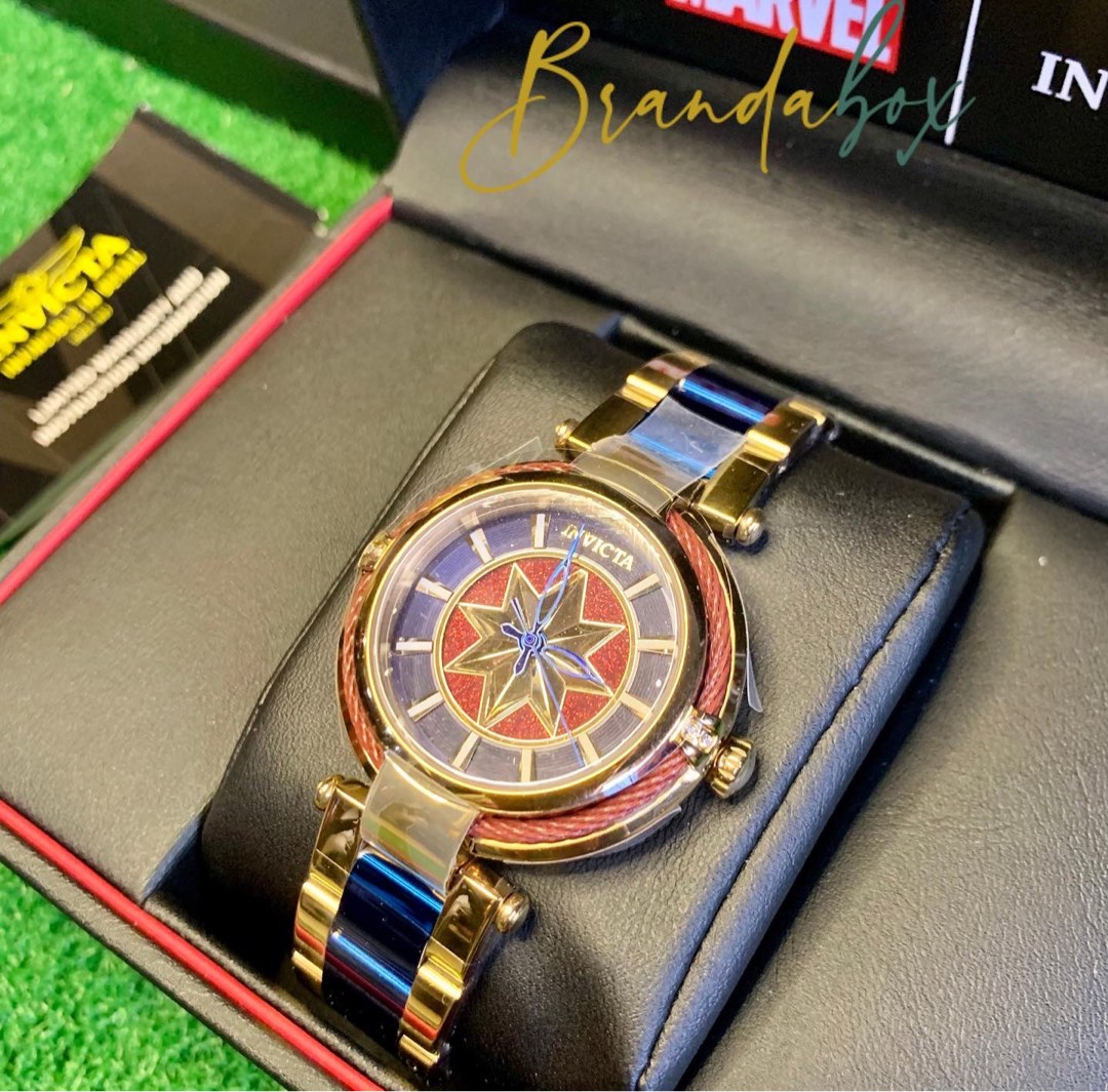 Captain marvel invicta 2025