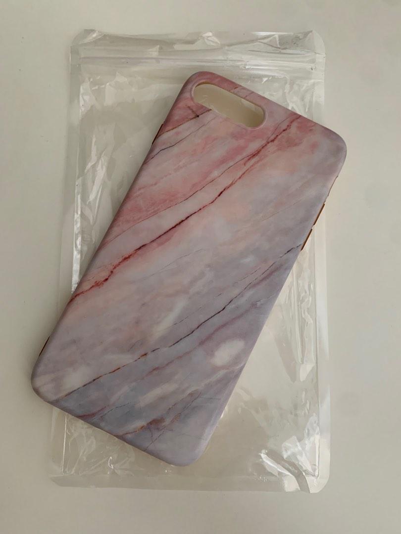 iPhone 7 Plus/8 Plus Marble Case (Category: Cases & Sleeves) located in Makati City. Submitted by deniseee.t (Listing ID 1184370647, Image 3). Description: .