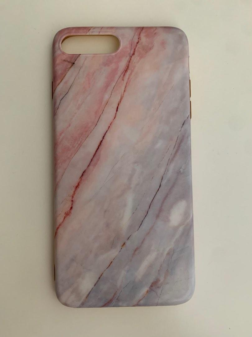 iPhone 7 Plus/8 Plus Marble Case (Category: Cases & Sleeves) located in Makati City. Submitted by deniseee.t (Listing ID 1184370647, Image 1). Description: .