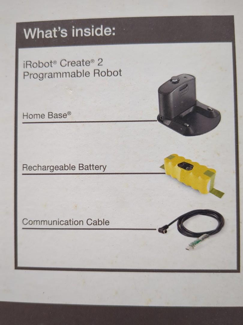 Irobot create 2 programmable robot sales