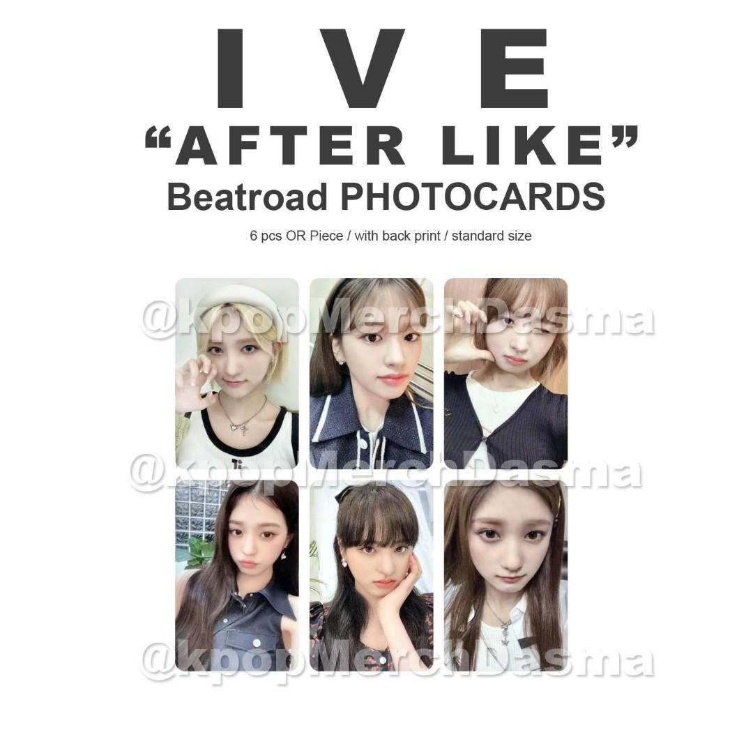 IVE コンプリート❣️『afterlike』beatroadヨントントレカ❣️ IVE コンプリート❣️『afterlike』beatroadヨントントレカ