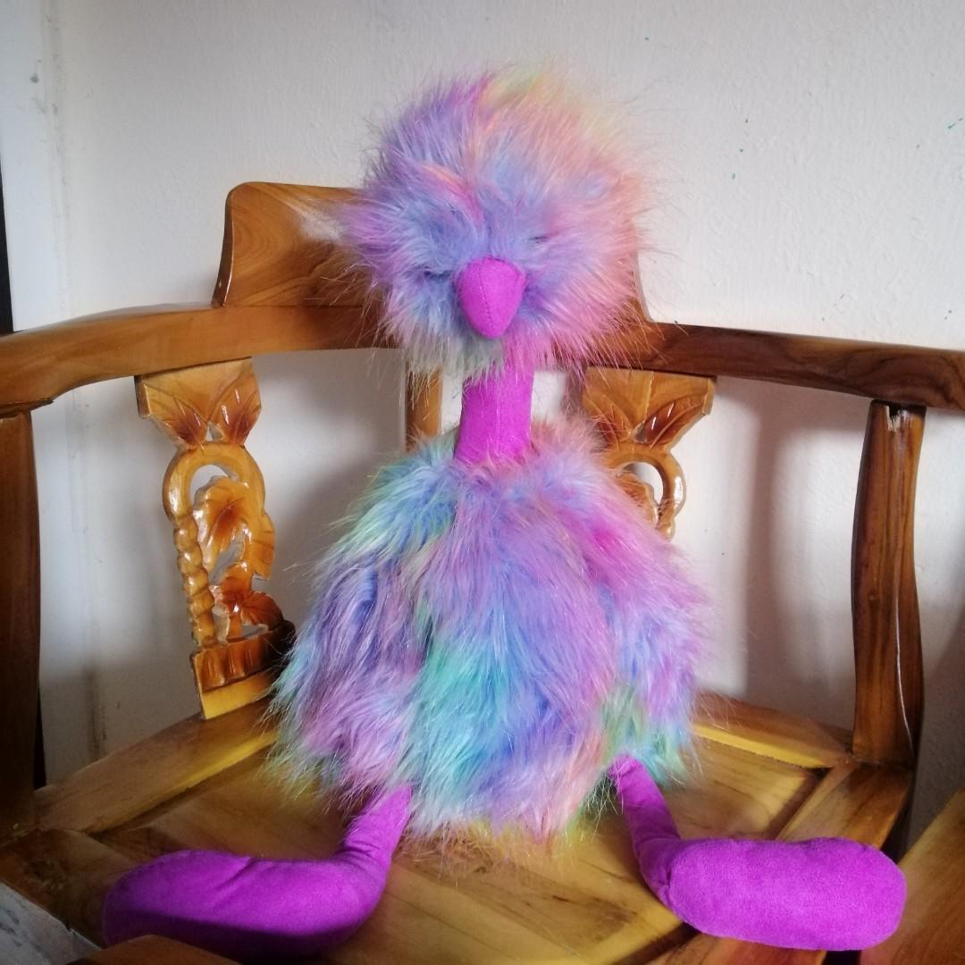 Jellycat rainbow pom pom large store