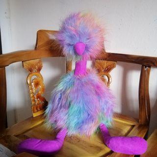 Jellycat rainbow pompom big size