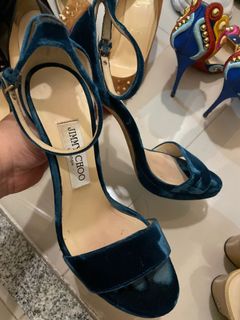 JIMMY CHOO绒毛豆零爭37號64241806730882110