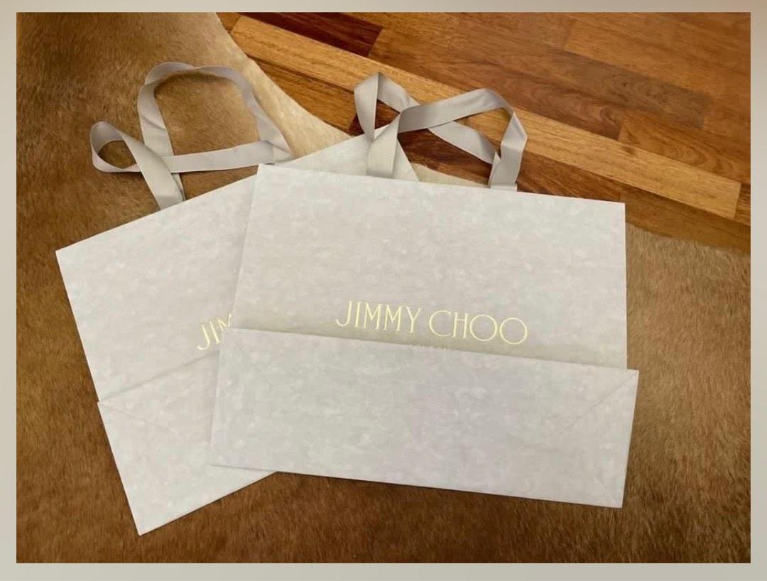 Jimmy choo online paper bag
