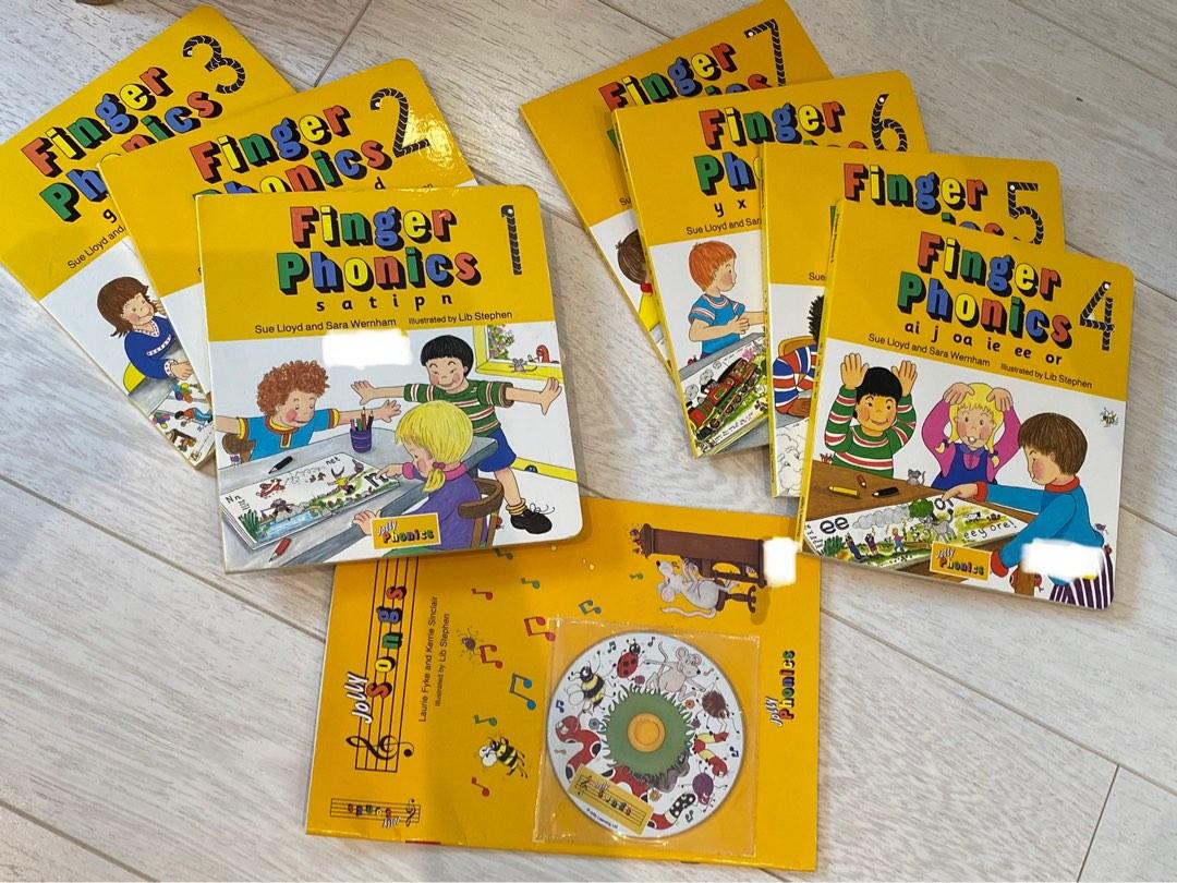Jolly Learning Finger Phonics Book 7 ONLY