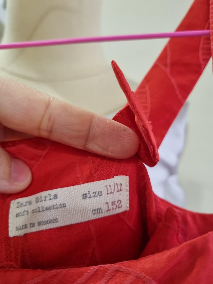 Jumpsuit zara girls, Bayi & Anak, Baju Anak Perempuan, 8 hingga 12