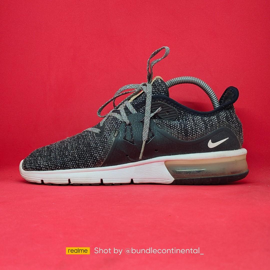 Kasut Nike Air Max Sequent 3 Marathon Saiz 6.5UK Women s Fashion Footwear Sneakers on Carousell