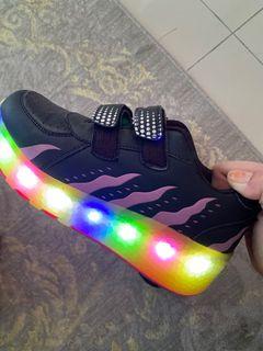 kasut roller half function cheap