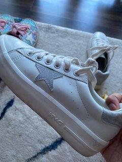 Kasut Sneakers White size 36 & 37