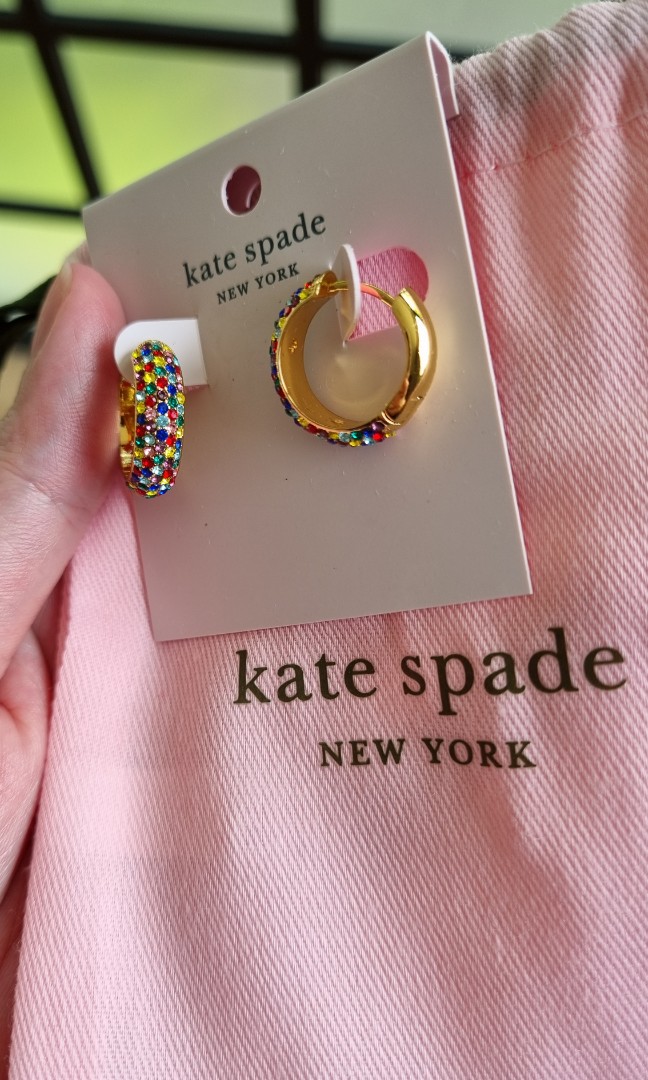 Kate Spade colourful/bee earrings, Women's Fashion, Jewelry & Organisers,  Earrings on Carousell