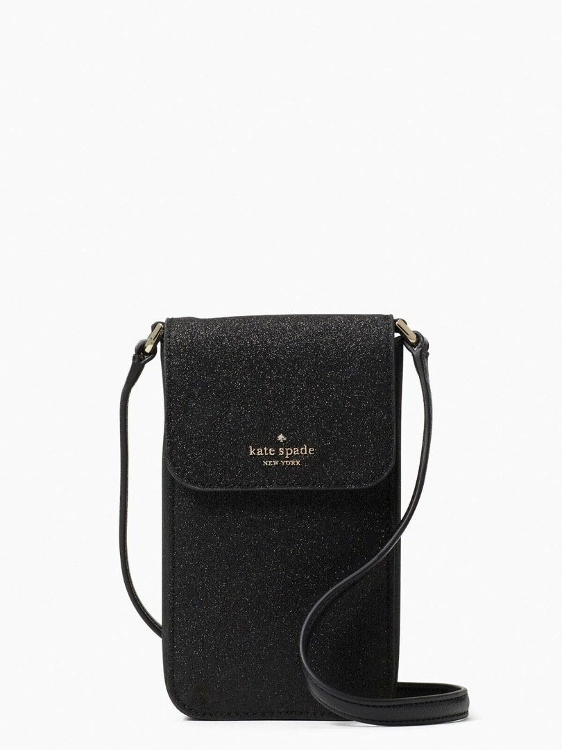 Buy Kate Spade Black Glitter On Mini Cross Body Bag Online @ Tata