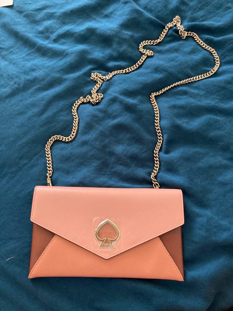 Kate spade shop suzy chain clutch