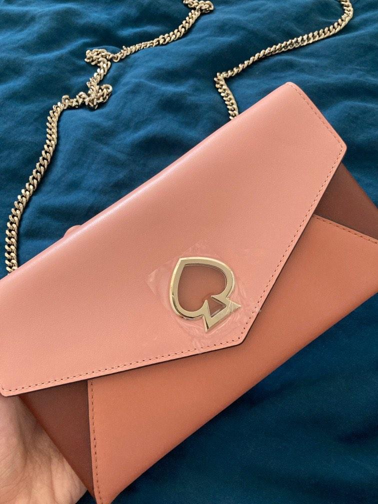 Kate spade store suzy chain clutch