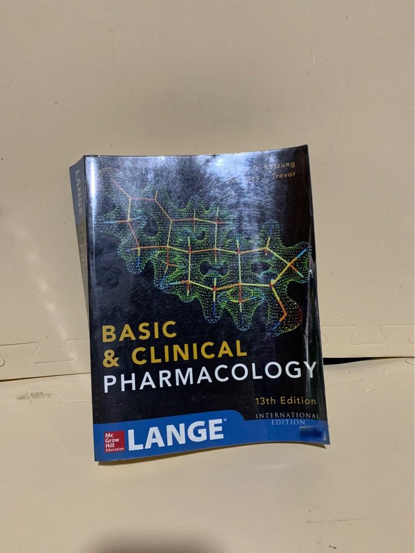 Katzung Basic and Clinical Pharmacology 13th (Category: Textbooks) located in Manila. Submitted by matt.murdock17 (Listing ID 1184343196, Image 1). Description: .