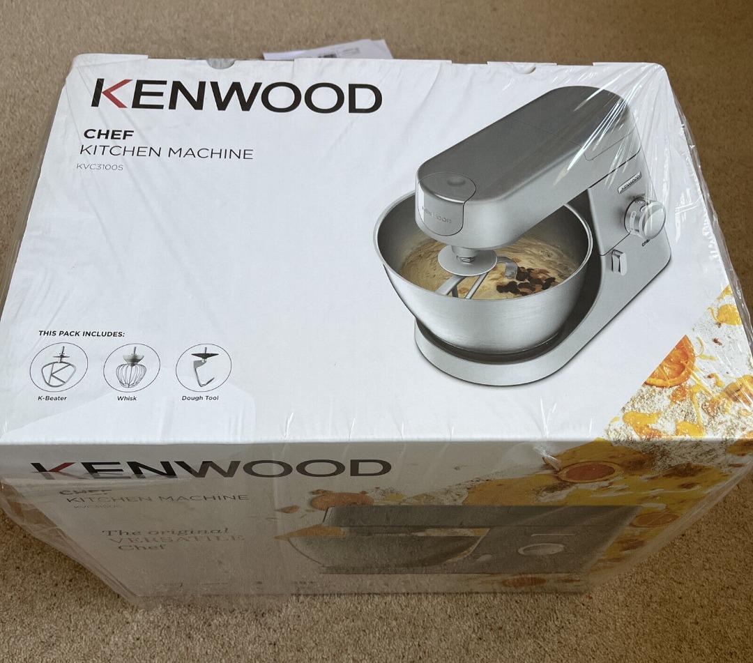 Kenwood Chef Kitchen Machine (KVC3100S), TV & Home Appliances, Kitchen