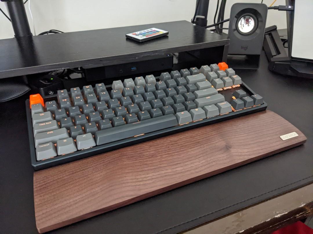 Keychron K8/C1 Wrist Rest, Computers & Tech, Parts & Accessories