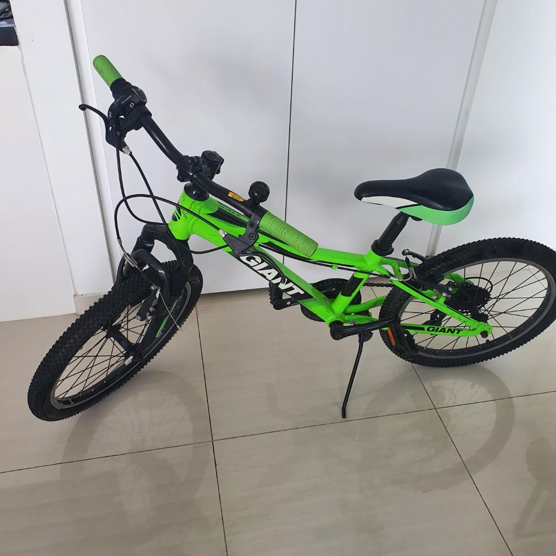Giant xtc jr 20 outlet green