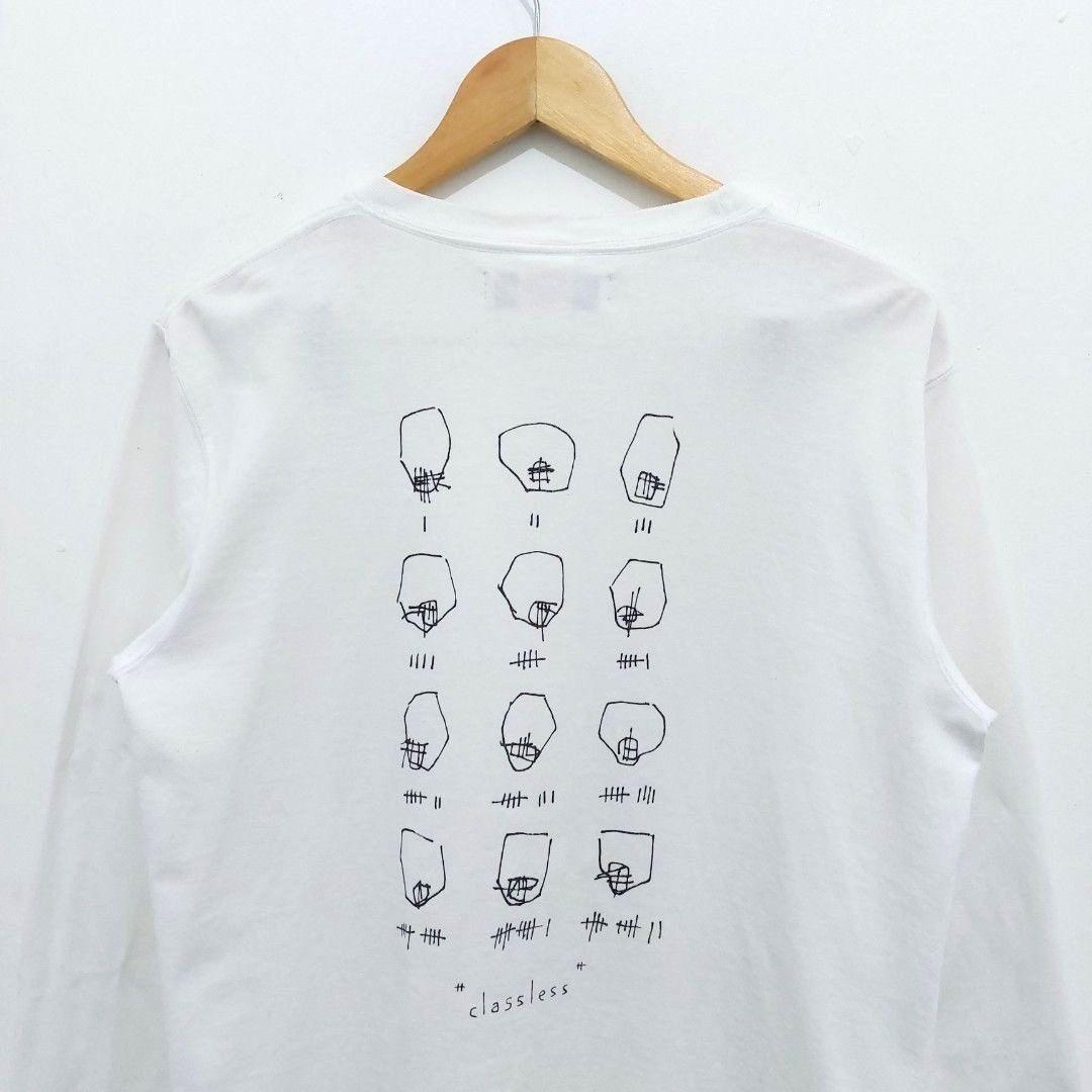 T*k様 kiko kostadinov17aw classless shirt Kiko Kostadinov Black Long Sleeve Classless T-Shirt Kiko