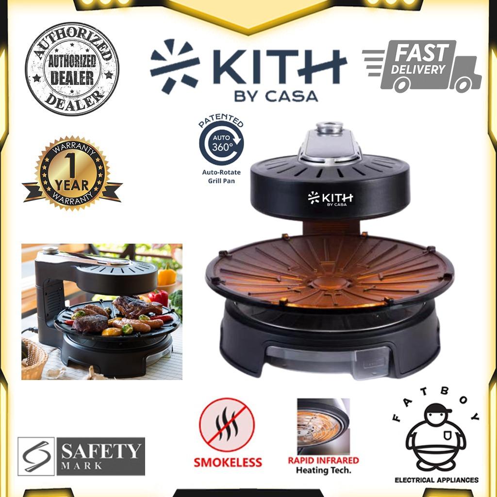 Indoor BBQ Grill, Infrared Grill, Korean Smokeless/Smoke Free Grill - Kith