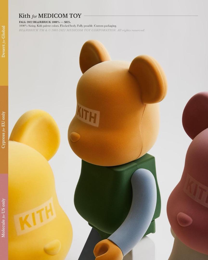 KITH BE@RBRICK 1000% Beam ベアブリック www.iestpjctello.edu.pe