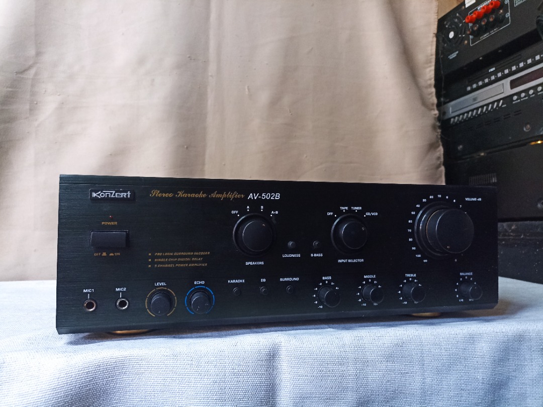 Konzert 502b amplifier, Audio, Soundbars, Speakers & Amplifiers on